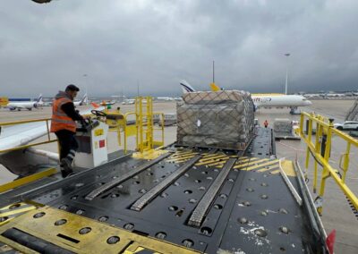 Carga de Proyecto con Sealls Logistics