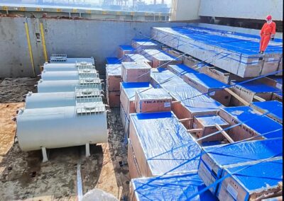 Carga de Proyecto con Sealls Logistics